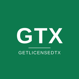 GetLicensedTX logo